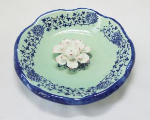 蓮花香爐 (M)