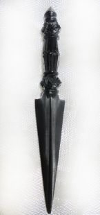 大成就者唐東嘉波天鐵普巴杵金剛橛(11cm)