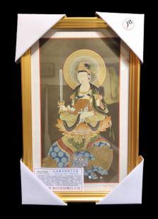 東秘唐卡大師 Surya Lama 手繪 〝 文殊菩薩 〝
