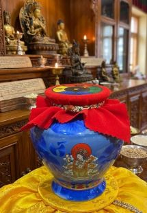 八大龍裝藏圓滿寶瓶(大)